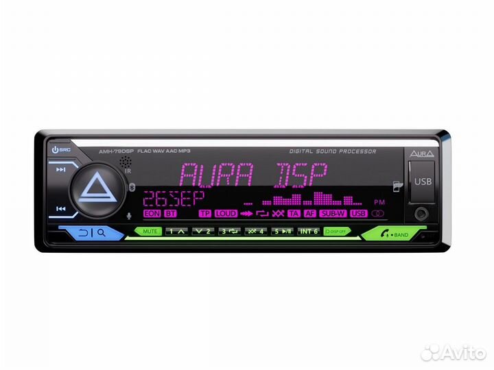 Автомагнитола Aura AMH-79DSP