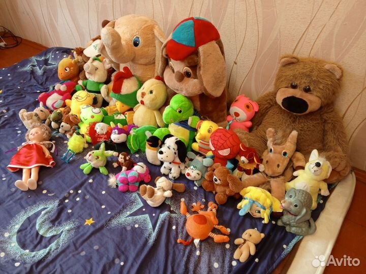 Детские игрушки мягкие