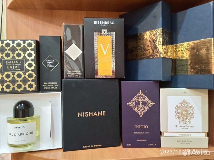 Парфюм из личного, весь только оригинал