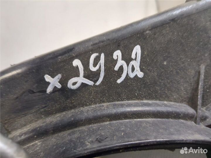 Вентилятор радиатора Nissan Note E11, 2012