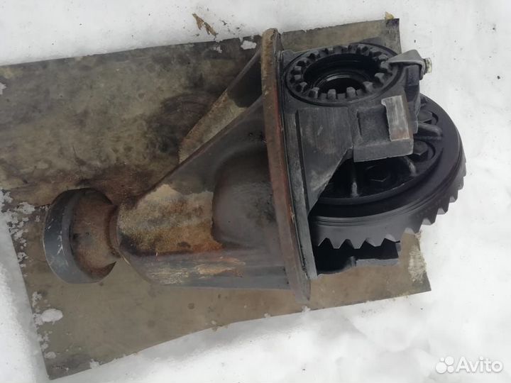 Редуктор на Газель