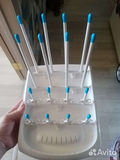 Сушилка для детских бутылочек. Бутылочки avent