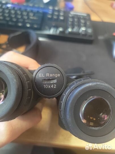 Бинокль-дальномер Swarovski range 10x42