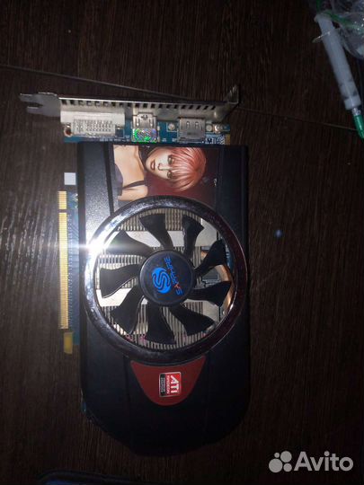Видеокарта nvidia GeForce 9800