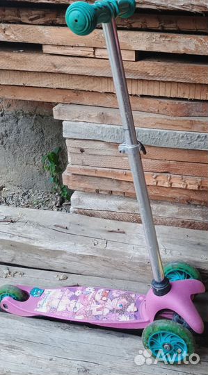 Самокат детский бу