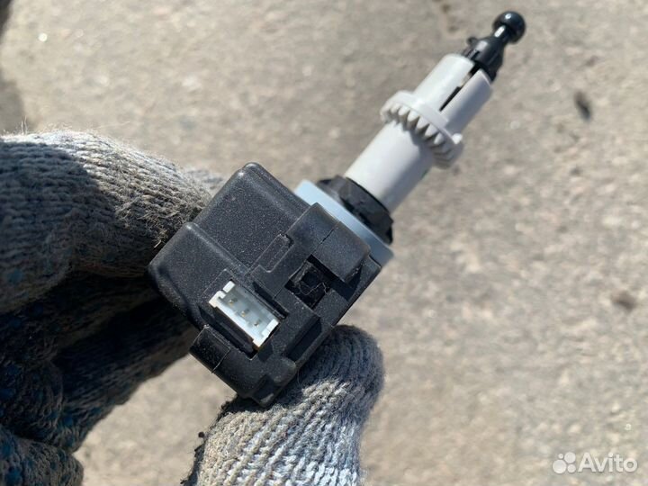 Моторчик корректора фары Golf 6, Scirocco