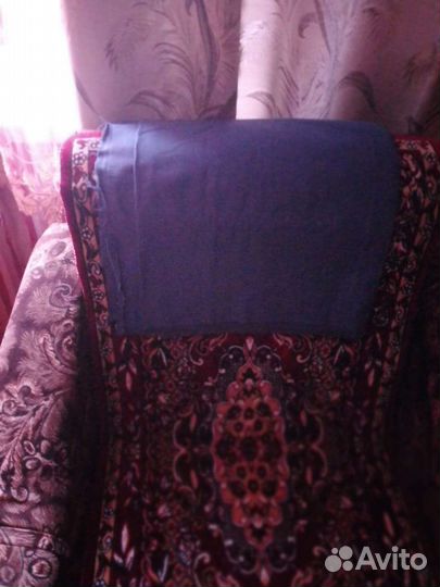 Ткань хлопок, сатин. СССР