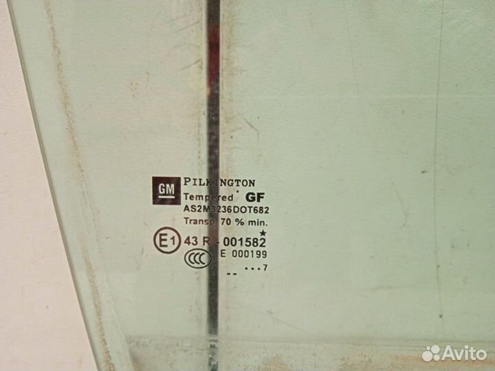 Стекло двери задней правой Opel Astra H 1.8 2007