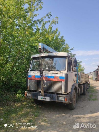 МАЗ 5336 с КМУ, 1998