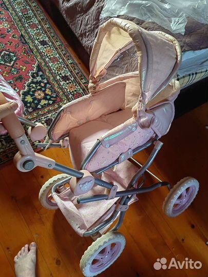 Пупс беби борн с аксессуарами