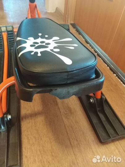 Детский снегокат