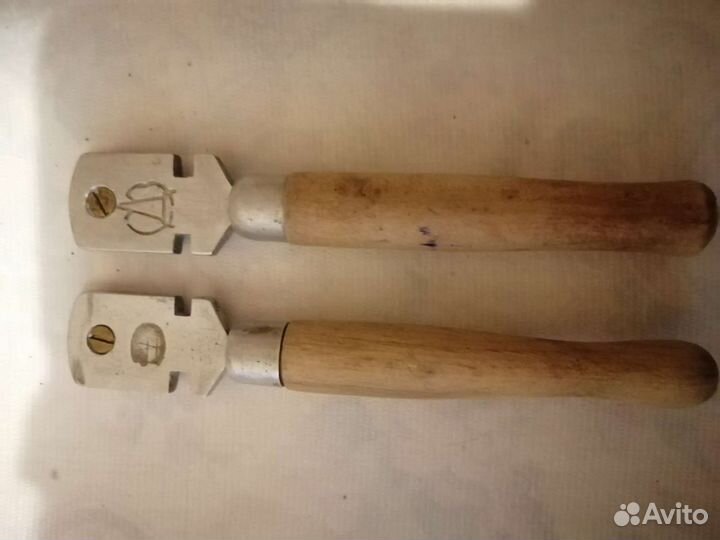 Стеклорез -2шт Сделано в СССР