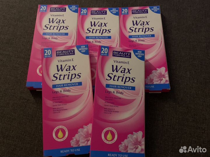 Восковые полоски