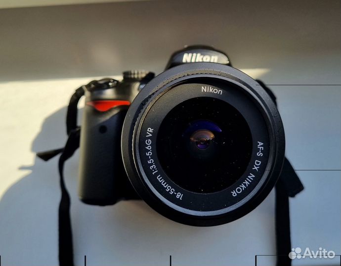 Зеркальный фотоаппарат Nikon D5000 kit