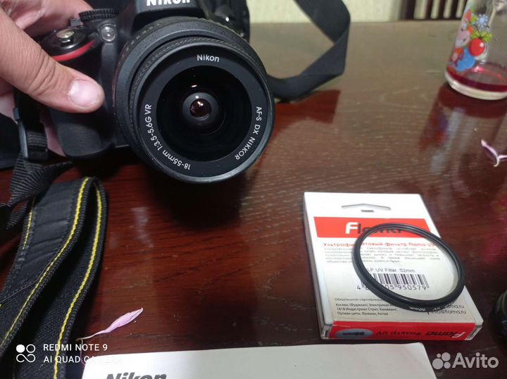 Зеркальный фотоаппарат nikon d5100