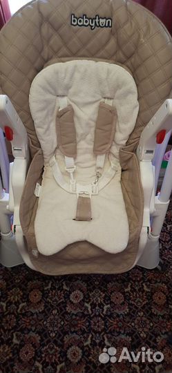 Стульчик для кормления babyton