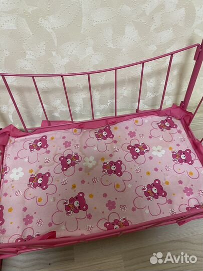 Кроватка для кукол