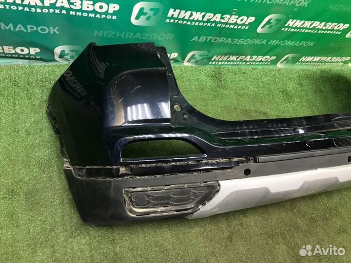 Бампер задний Chery Tiggo 4 2017