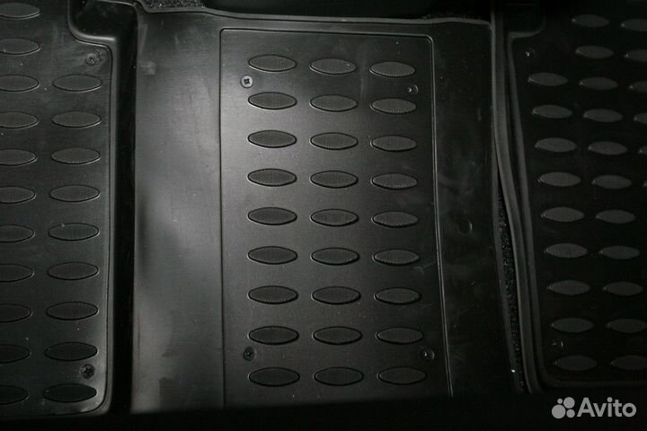 Коврики в салон toyota Corolla 01/2007-2013, 4 шт. (полиуретан) / Тойота Королла