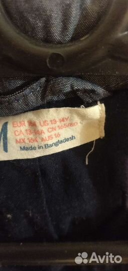 Пиджак детский 13-14 лет