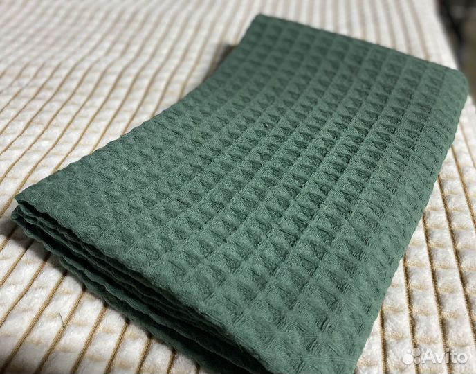 Вафелные полотенца