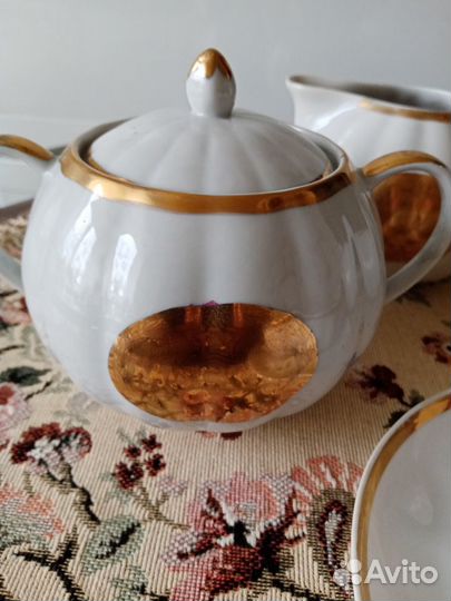 Новый Сервиз чайный Олимпиада 80