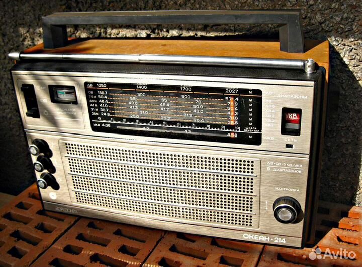 Легендарный радиоприёмник 