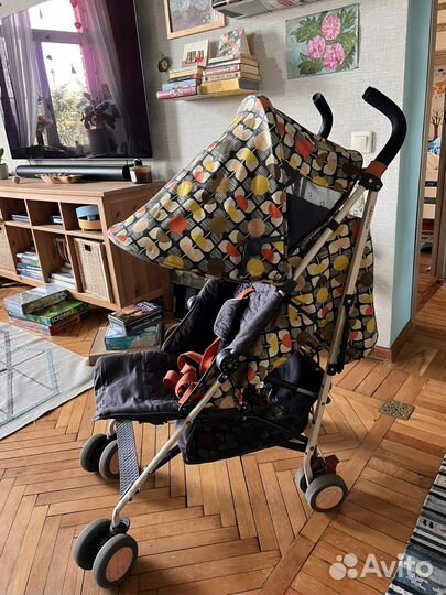 Коляска Maclaren Orla Kiely + аксессуары