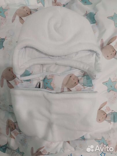 Комплект на выписку зимний