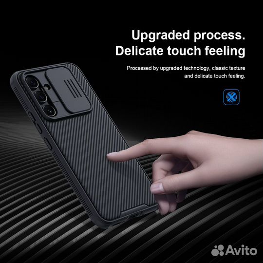 Чехол Nillkin CamShield Pro для Samsung Galaxy A54