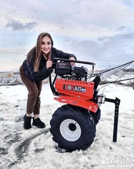 Мотоблок Brait мб5W ременной 7 л.с