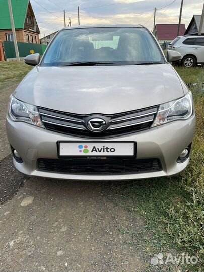 Toyota Corolla Axio 1.5 CVT, 2014, 88 500 км