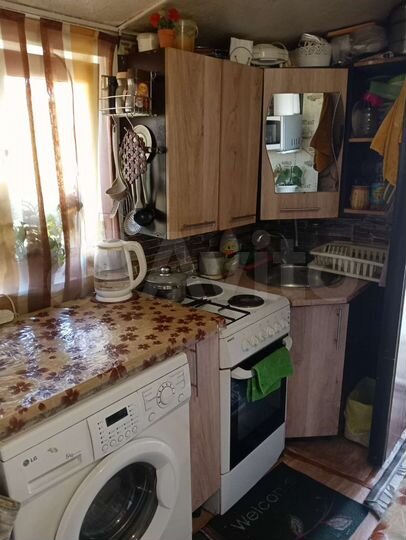 Дом 32 м² на участке 3 сот.