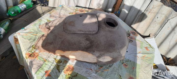 Бак на мотоцикл урал
