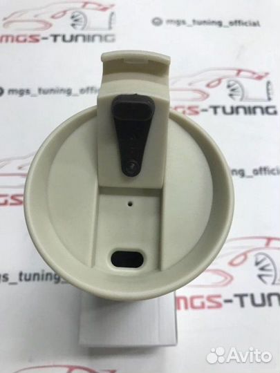 Термокружка Mercedes Benz белая