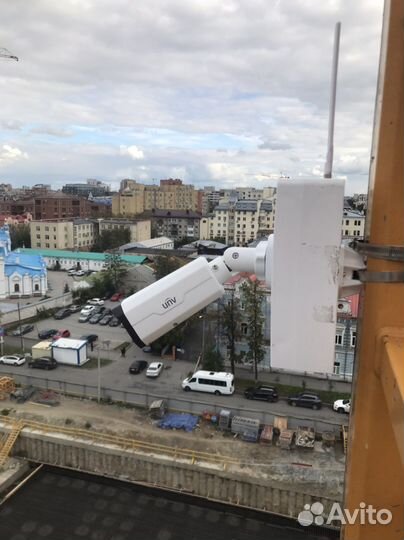 Монтаж видеонаблюдения, локальная сеть, 3G/LTE