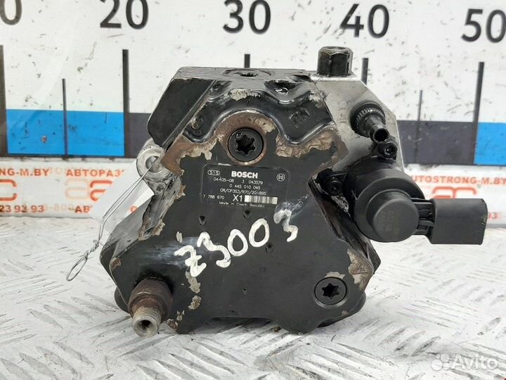 Тнвд для BMW 3-Series (E46) 13518511824