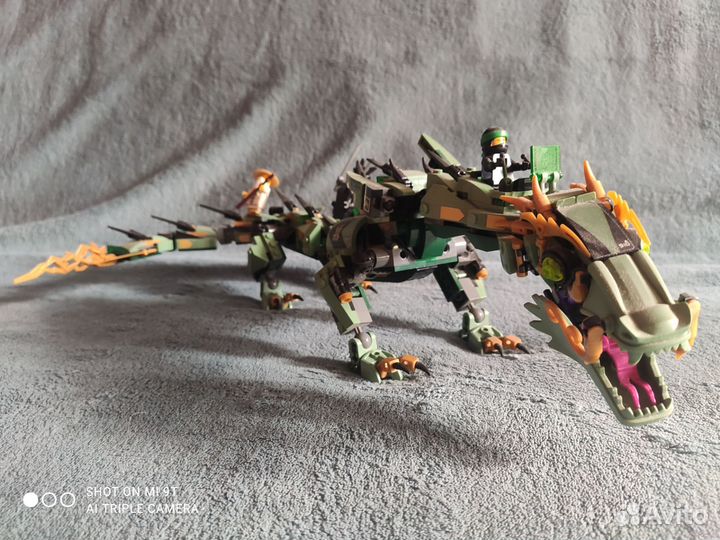 Lego Ninjago старые наборы