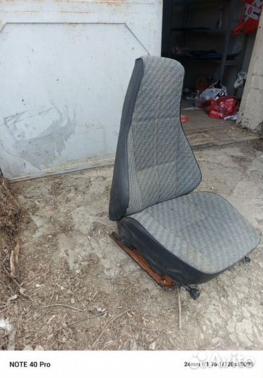 Сидения ваз 2107