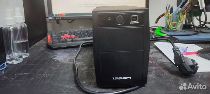 Ибп ippon back basic 650