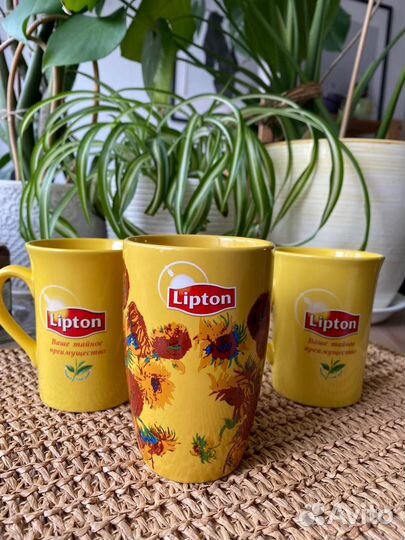 Кружка Липтон