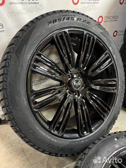 Зимние колеса 285 45 R22 Pirelli Range Rover