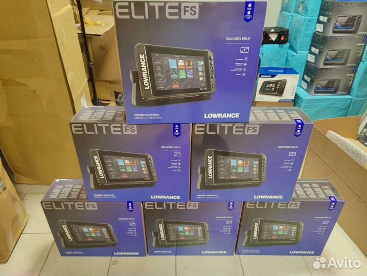 Эхолот lowrance elite 9 fs
