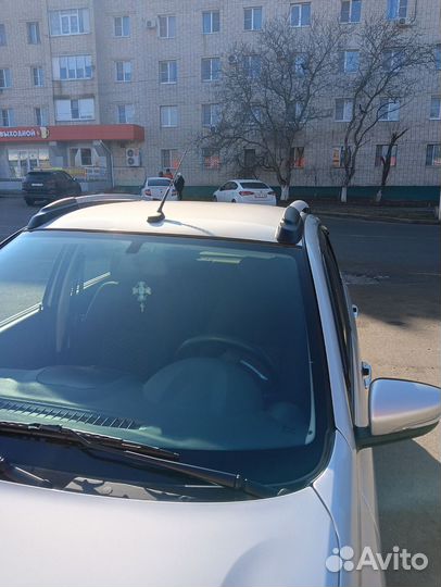 Рейлинги на гранту лифтбек