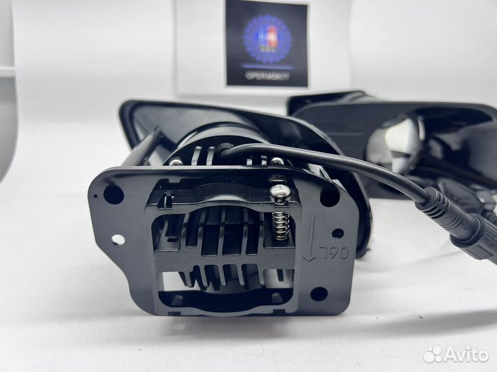 Противотуманные фары lacetti хэтчбек 2 режима