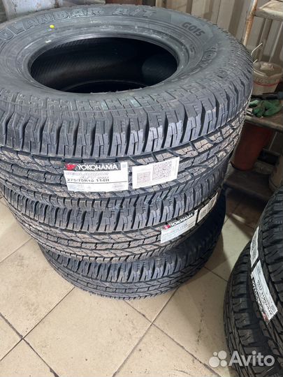 Yokohama Geolandar A/T G015 275/70 R16 114H
