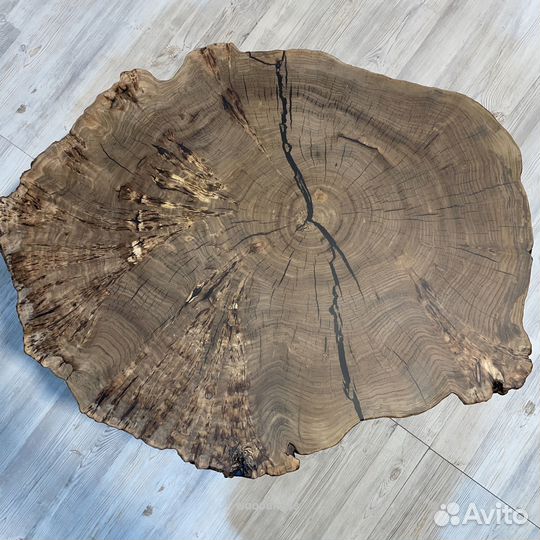 Стол из Эпоксидной смолы и дерева от производителя