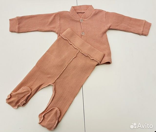 Ползунки и распашонки 56 (пакетом)