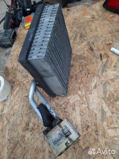 Радиатор кондиционера Skoda Octavia (A4) рест