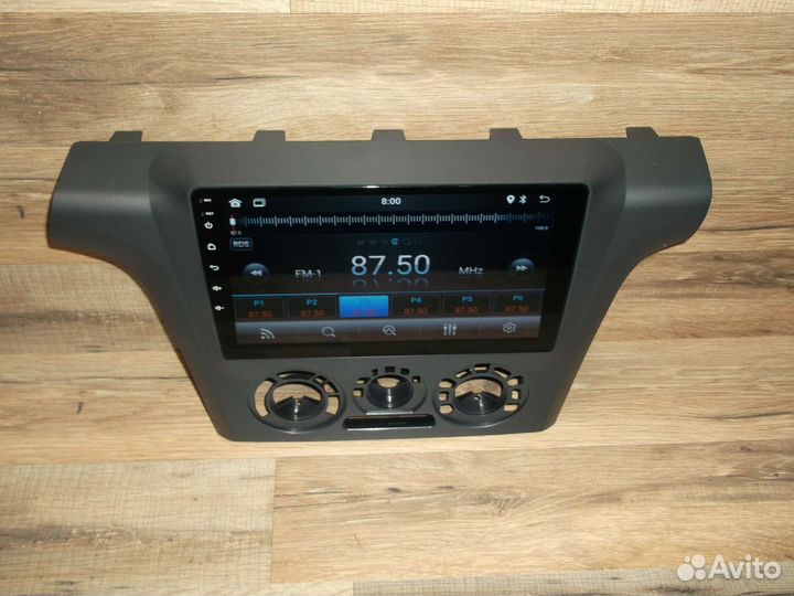 Магнитола Mitsubishi Outlander 2002-2010г Android